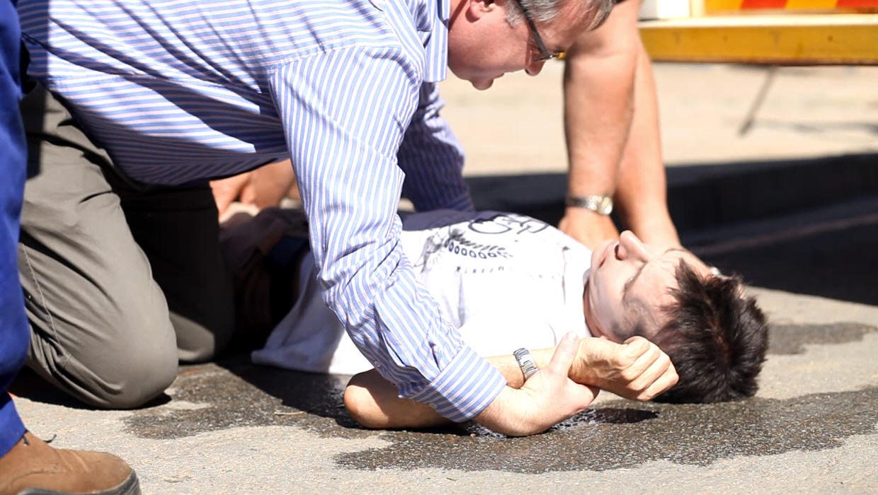 'After Death' documentary in the making of Barend Liebenberg's accident in 1992, Porterville, South Africa