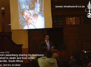 Barend Liebenberg giving his after death testimony that happened in 1992 - Porterville, South Africa