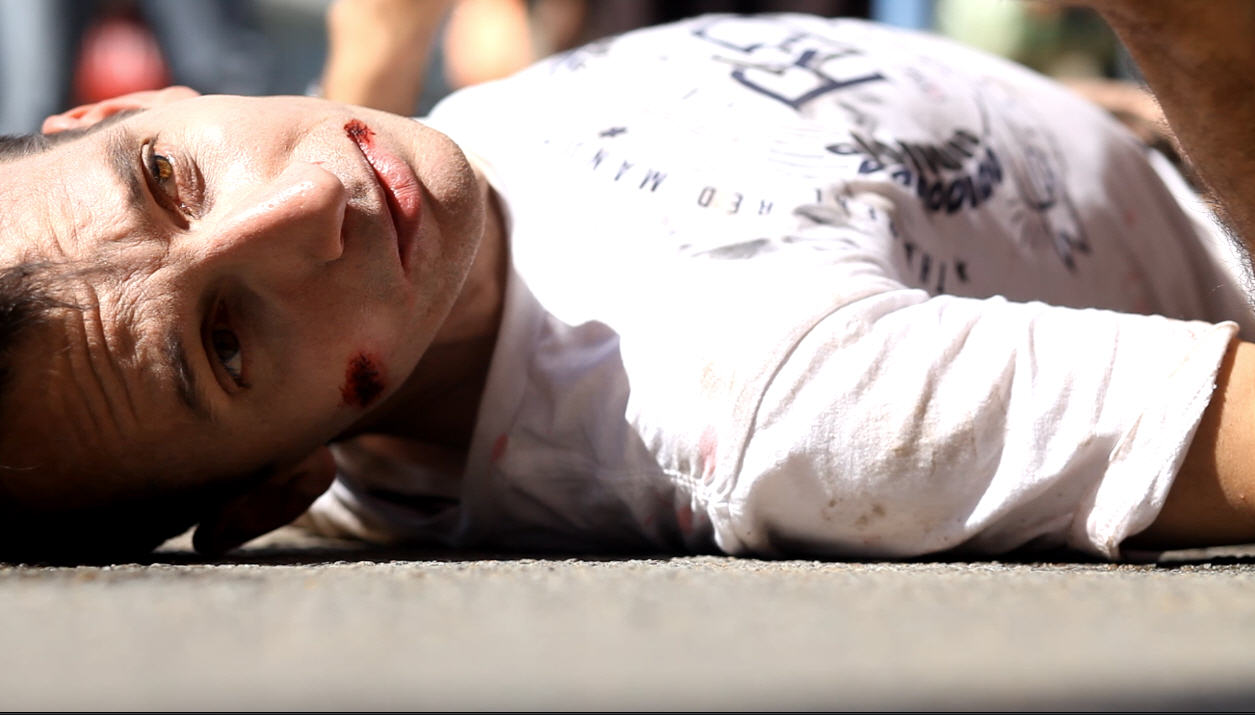 'After Death' documentary in the making of Barend Liebenberg's accident in 1992, Porterville, South Africa